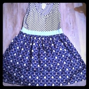 Sale!! Sailboat and anchor nautical dress